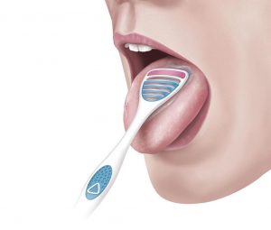 Скребок для языка